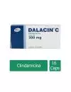 Dalacin C 300 mg Caja Con 16 Cápsulas - RX2