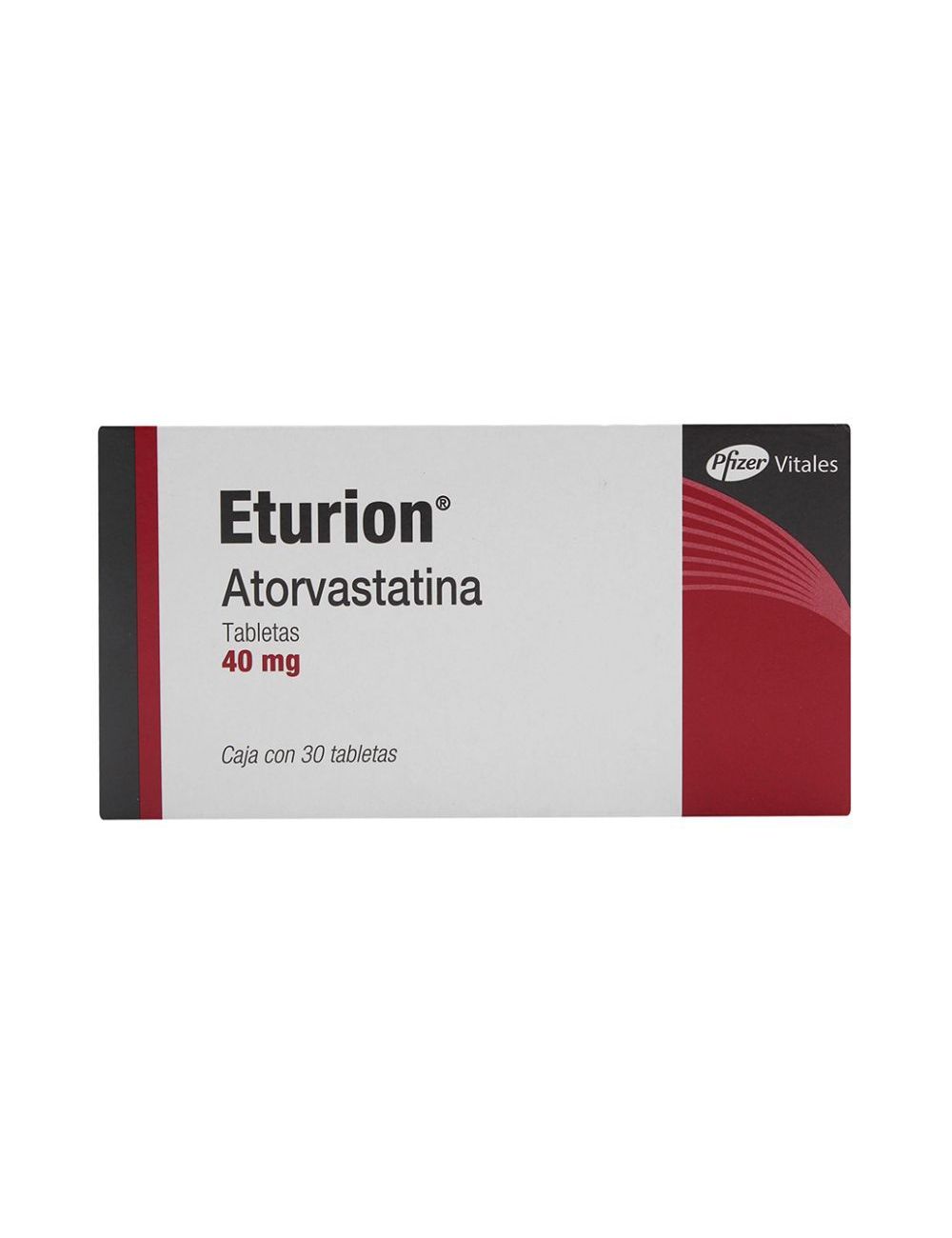 Eturion 40 mg Caja Con 30 Tabletas