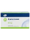 LIPITOR® 40 mg (Atorvastatina) - 30 Tabletas - Pfizer