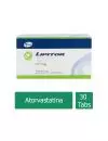 LIPITOR® 40 mg (Atorvastatina) - 30 Tabletas - Pfizer