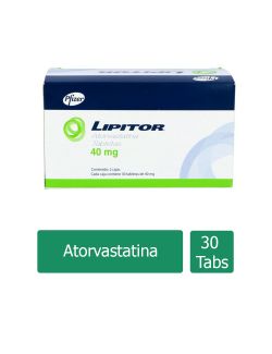 Lipitor 40 mg 2 Cajas Con 30 Tabletas