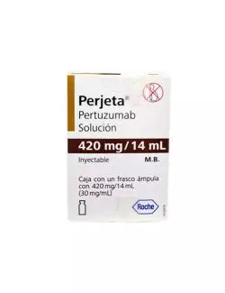Perjeta® 420 mg/14 ml (Pertuzumab) - 1 Frasco Ámpula - Roche - RX3