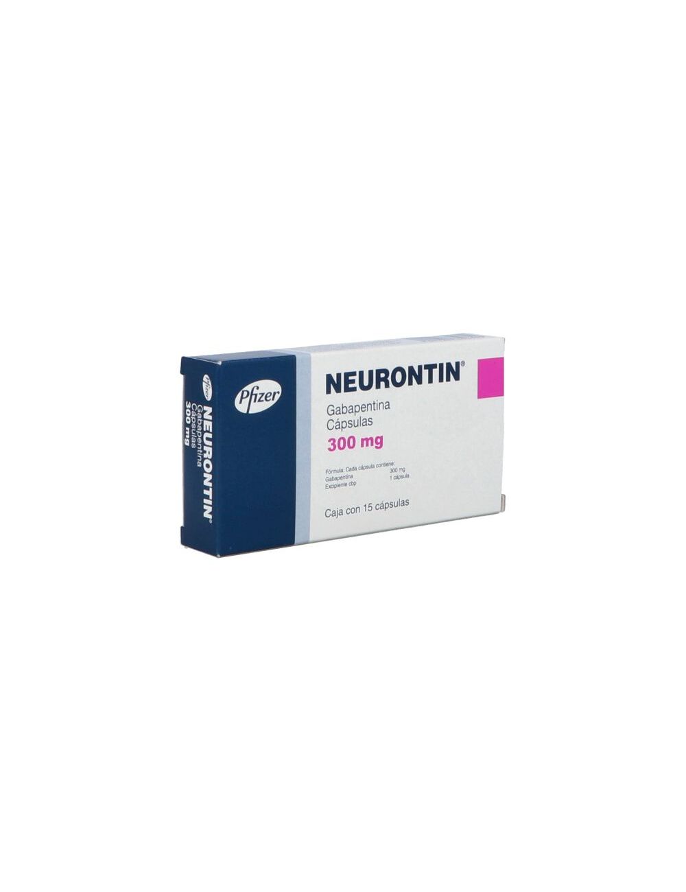 Neurontin 300 mg Caja Con 15 Cápsulas
