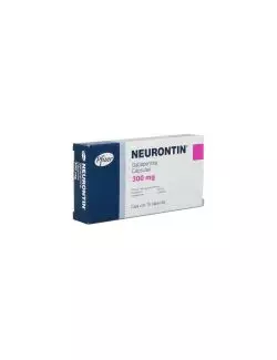Neurontin 300 mg Caja Con 15 Cápsulas