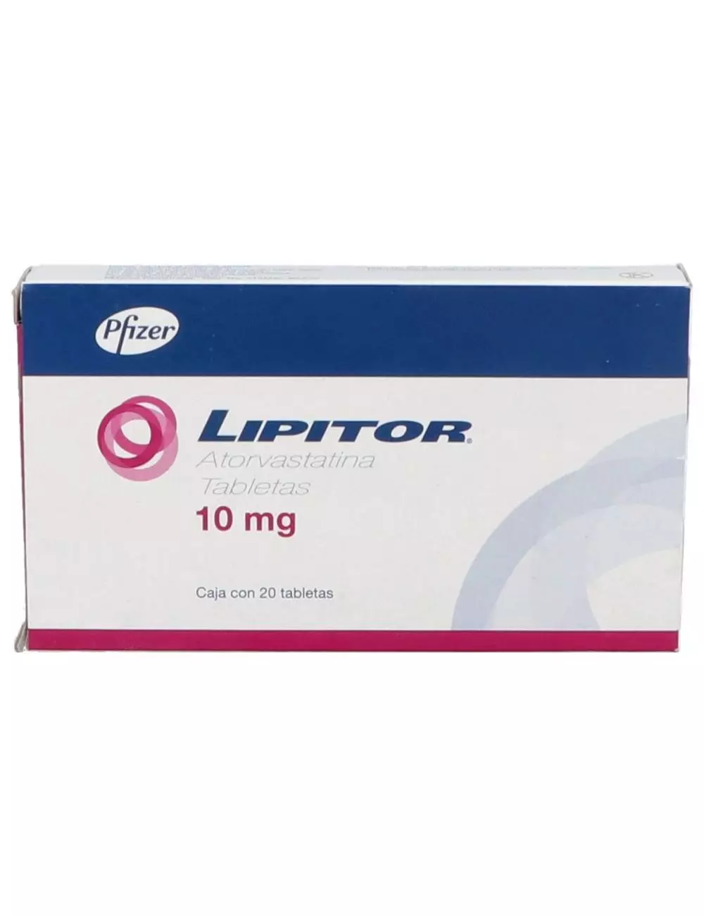 Lipitor 10 mg Caja Con 20 Tabletas