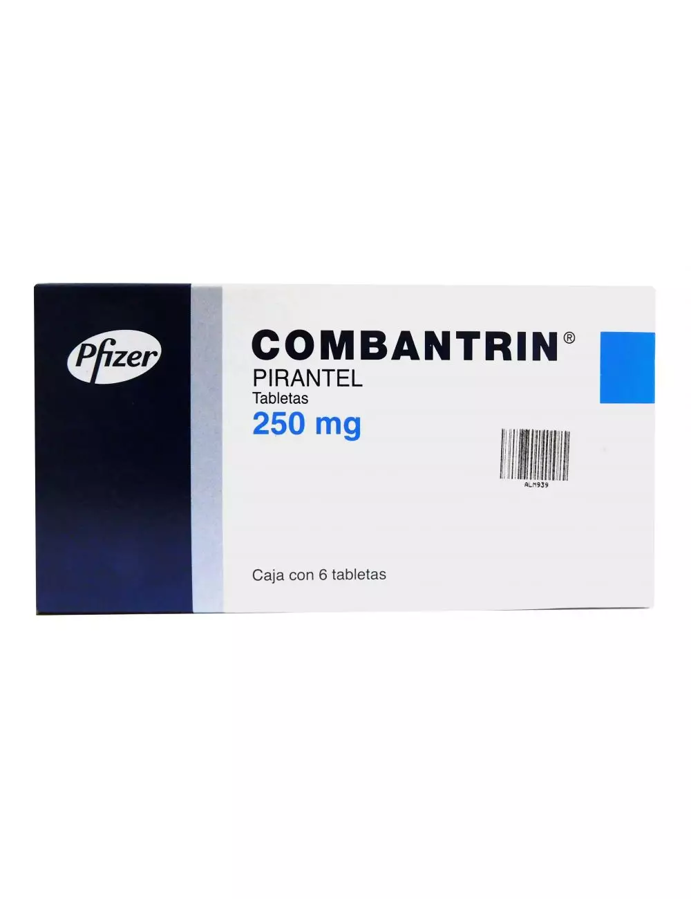 Combantrin 250 mg Caja Con 6 Tabletas