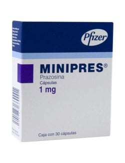 Minipres 1 mg Caja Con 30 Cápsulas