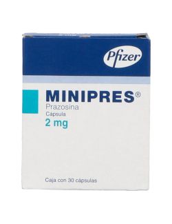Minipres 2 Mg Caja Con 30 Cápsulas