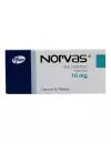 NORVAS® 10 mg - 20 Tabletas | Amlodipino | Pfizer