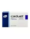 Caduet® 5 mg/20 mg (Amlodipino/Atorvastatina) - Caja con 30 Tabletas - Pfizer