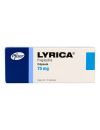 Lyrica 75 mg Caja Con 14 Cápsulas