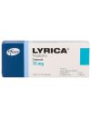 LYRICA® (Pregabalina) 75 mg | 28 Cápsulas | Pfizer