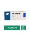 Lyrica 150 mg Caja Con 14 Cápsulas