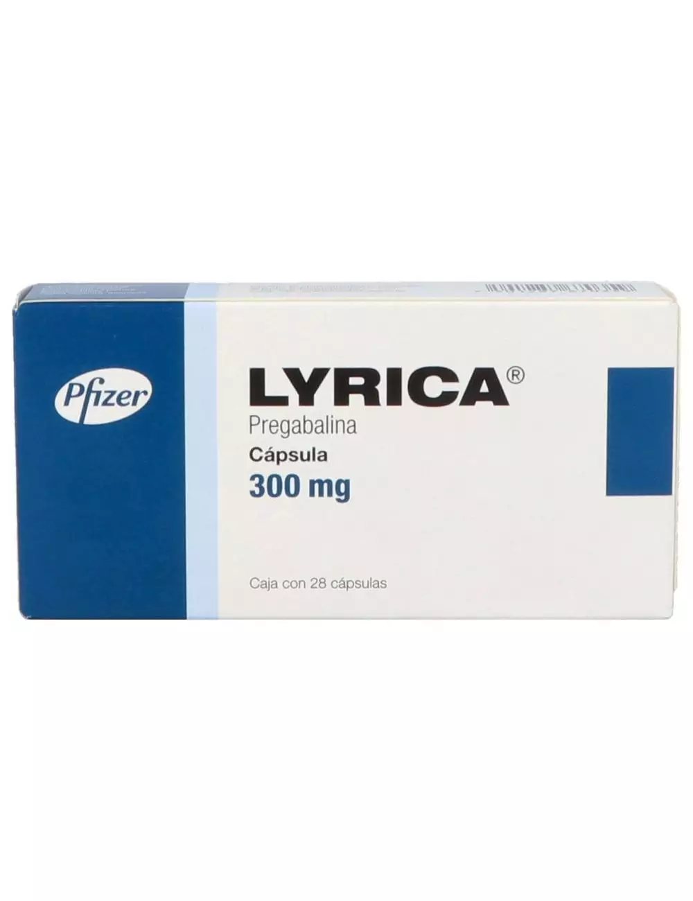 Lyrica® 300 mg - 28 Tabletas | Pregabalina | Pfizer