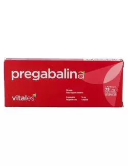 Pregabalina 75 mg Caja Con 28 Cápsulas