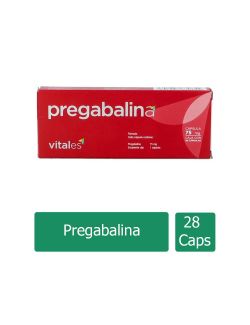 Pregabalina 75 mg Caja Con 28 Cápsulas