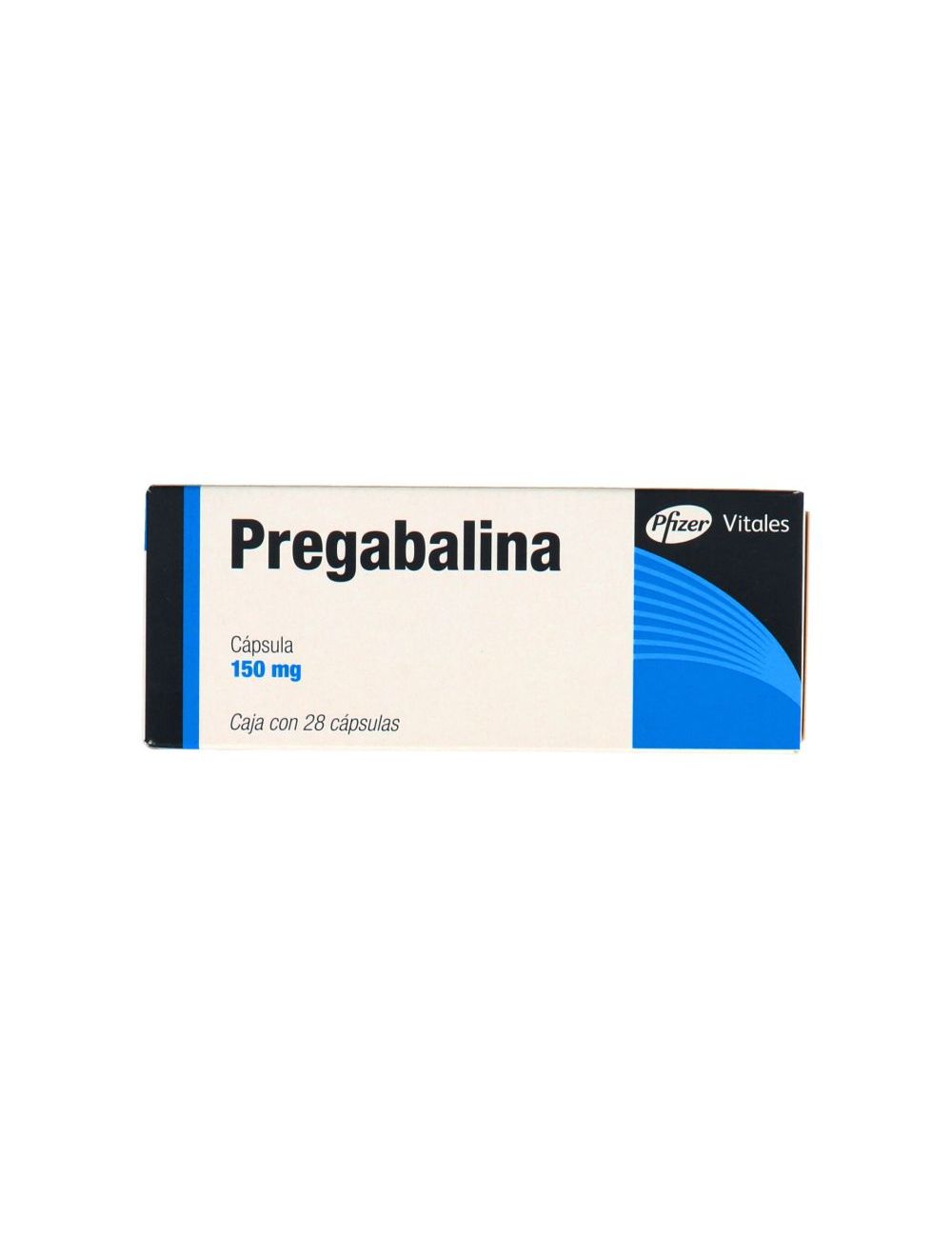 Pregabalina 150 mg Caja Con 28 Cápsulas