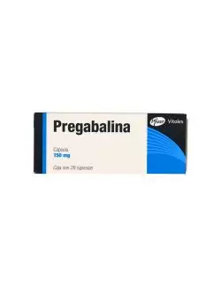 Pregabalina 150 mg Caja Con 28 Cápsulas