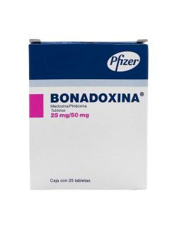 Bonadoxina 25 mg Caja Con 25 Tabletas
