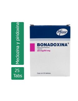 Bonadoxina 25 mg Caja Con 25 Tabletas