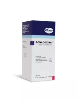 Bonadoxina Jarabe Caja Con Frasco De 120 mL