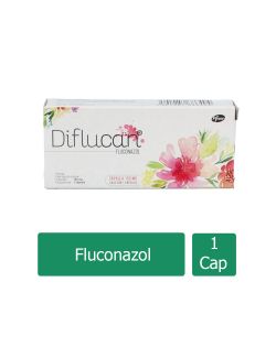 Diflucan 150 mg Caja Con Una Cápsula