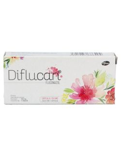 Diflucan 150 mg Caja Con Una Cápsula