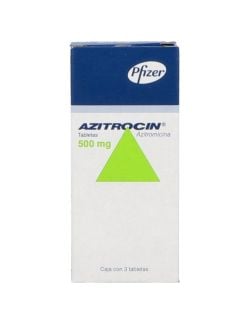 Azitrocin 500 Mg Caja Con 3 Tabletas Recubiertas RX2