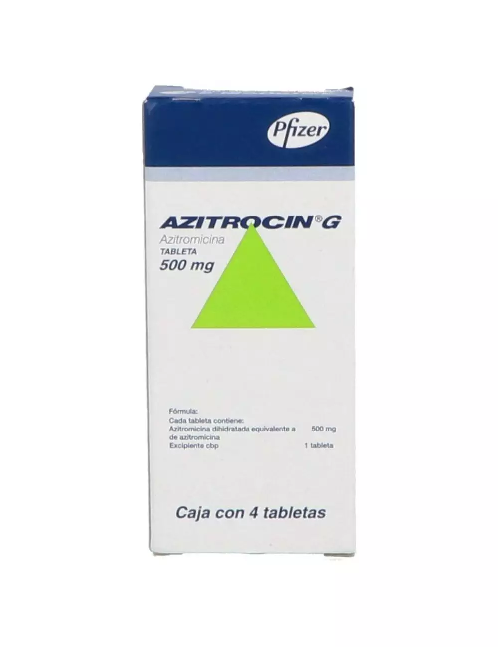 Azitrocin G 500mg  Caja Con 4 Tabletas - RX2