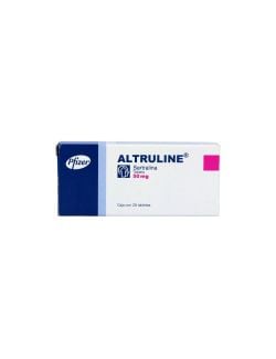 Altruline 50 mg Caja con 28 Tabletas