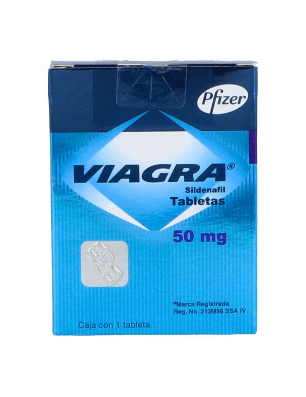 Viagra 50 mg Caja Con 1 Tableta Recubierta