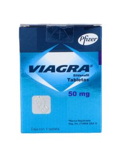 Viagra 50 mg Caja Con 1 Tableta Recubierta
