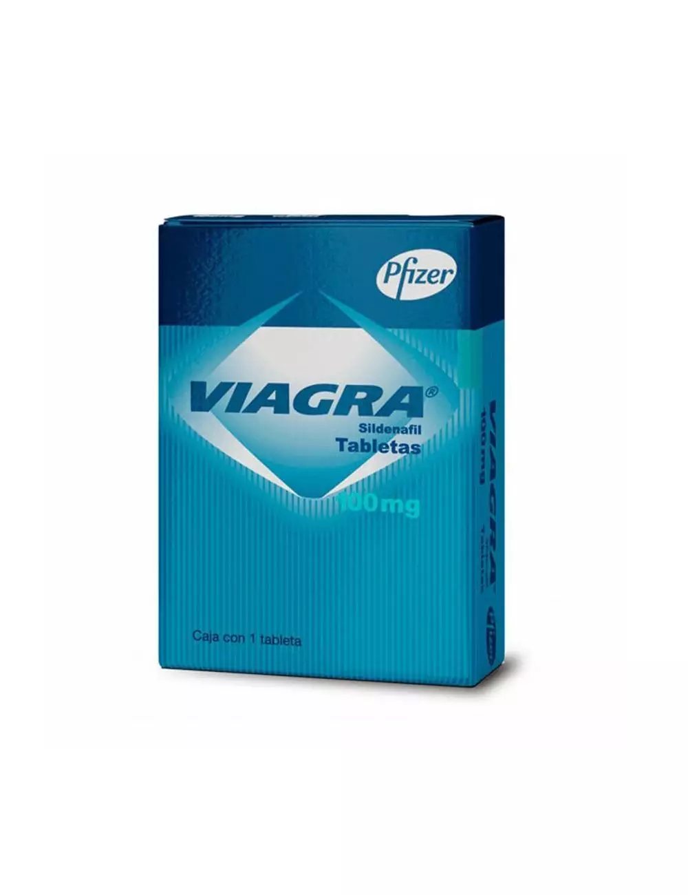 Viagra 100 mg Caja Con 1 Tableta