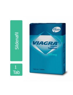 Viagra 100 mg Caja Con 1 Tableta