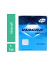 Viagra 100 mg 4 Tabletas Recubiertas