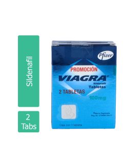 Viagra 100 mg Caja Con 2 Tabletas