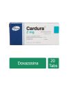 Cardura® 2 mg - Caja con 20 Tabletas | Doxazosina | Pfizer