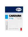 Cardura 4 Mg Caja Con 20 Tabletas