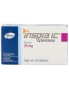Inspra IC 25 mg Caja con 30 Tabletas