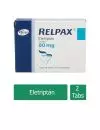 RELPAX 80 MG CAJA CON 2 TABLETAS