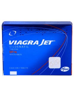 Viagra Jet 50 mg Caja Con 1 Tableta