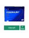 VIAGRA JET® 50mg - Caja con 4 Tabletas Masticables | Sildenafil | Pfizer