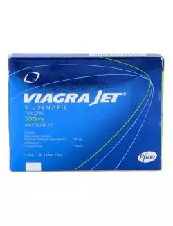 Viagra Jet 100 mg Caja Con 2 Tabletas