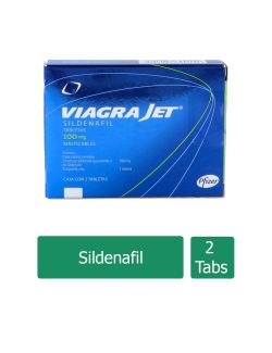 Viagra Jet 100 mg Caja Con 2 Tabletas