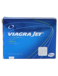 Viagra Jet 100 mg Caja Con 4 Tabletas