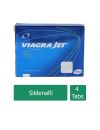 Viagra Jet 100 mg - Caja con 4 Tabletas Masticables | Sildenafil | Laboratorio Pfizer