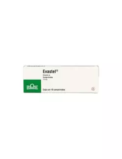 Evastel 10 Mg Caja Con 10 Comprimidos