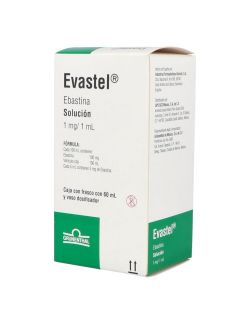 Evastel 1 mg / mL Solución Caja Con Frasco Con 60 mL