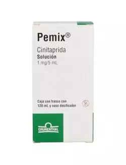 Pemix 1 Mg/5 Ml Caja Con Frasco Con 120mL