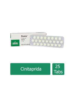 Pemix 1 mg Caja Con 25 Tabletas